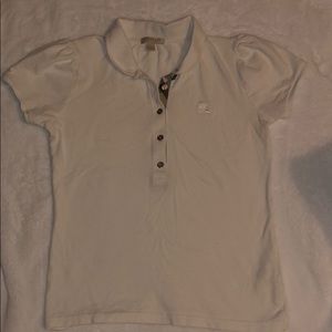 Authentic Burberry Brit Polo Shirt